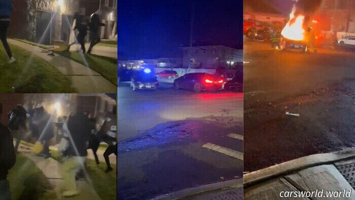 Un takeover stradale nel Queens ha lasciato i residenti insanguinati prima che la NYPD suonasse la sirena | Carscoops